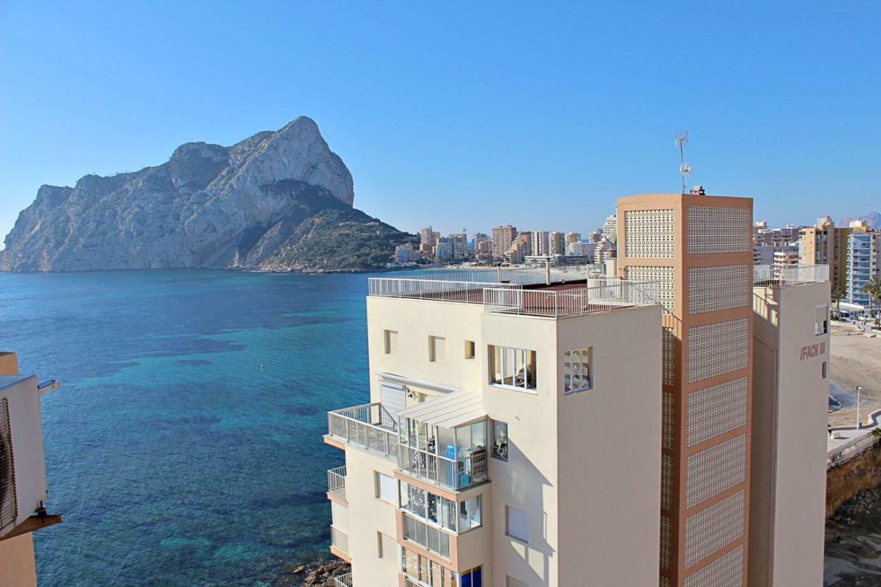 Apartamento Horizonte Calp Exterior foto