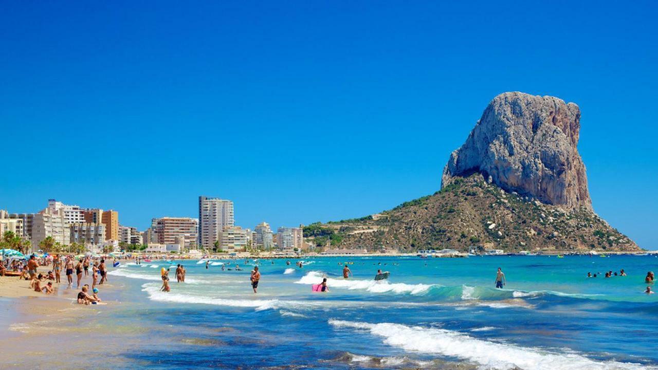 Apartamento Horizonte Calp Exterior foto
